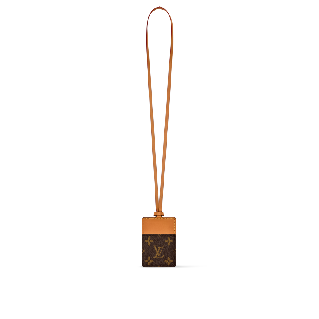 バッジホルダー・LV モノグラム・アーカイヴ｜ルイ・ヴィトン